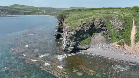 Полуостров на острове русский