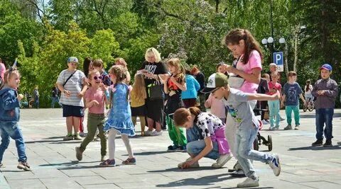 Перекресток день защиты детей