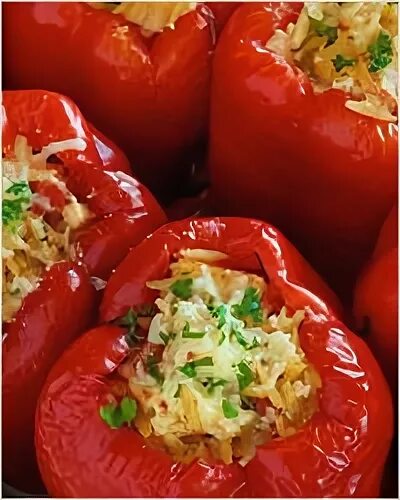 Начинка для перца фаршированного с мясом