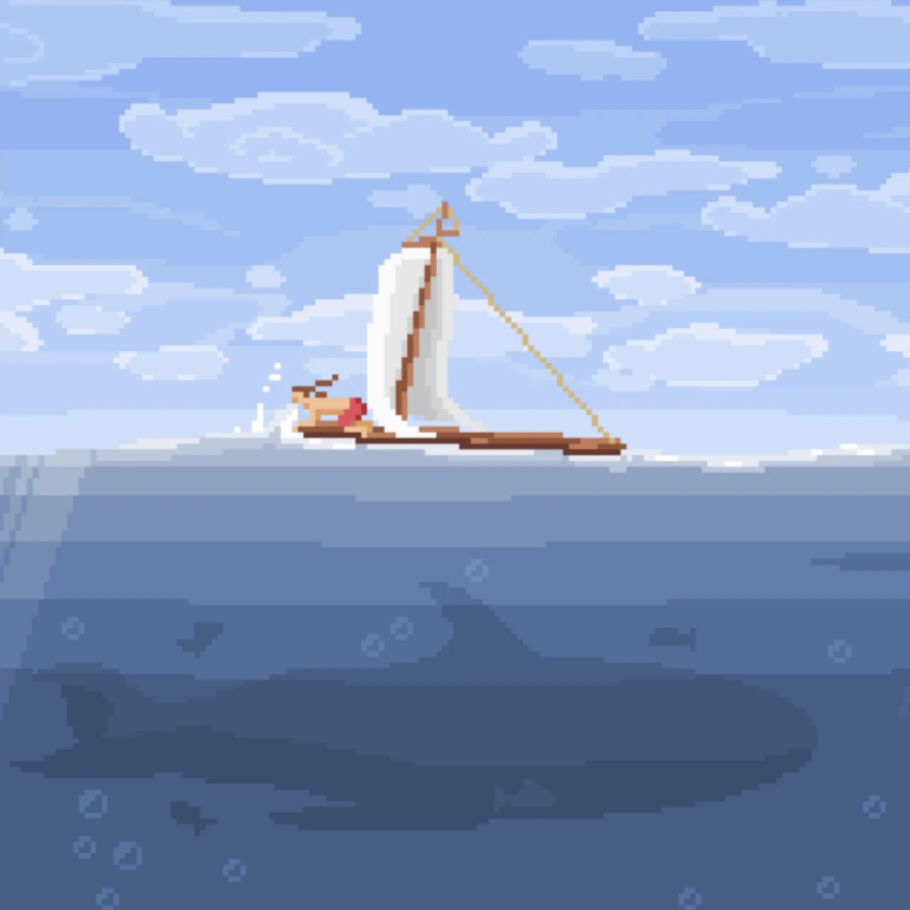 Лодка пиксель. Пиксельная лодка. Лодка пиксель арт. Корабль пиксель арт. Пиксельное море.