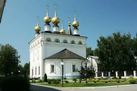Городецкий феодоровский мужской монастырь городец