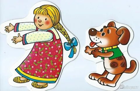 Внучка из сказки репка картинки