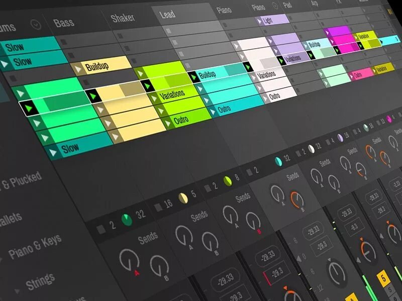 Best able. Ableton 10. ableton live. daw ableton live 11. ableton 11 интерфейс.