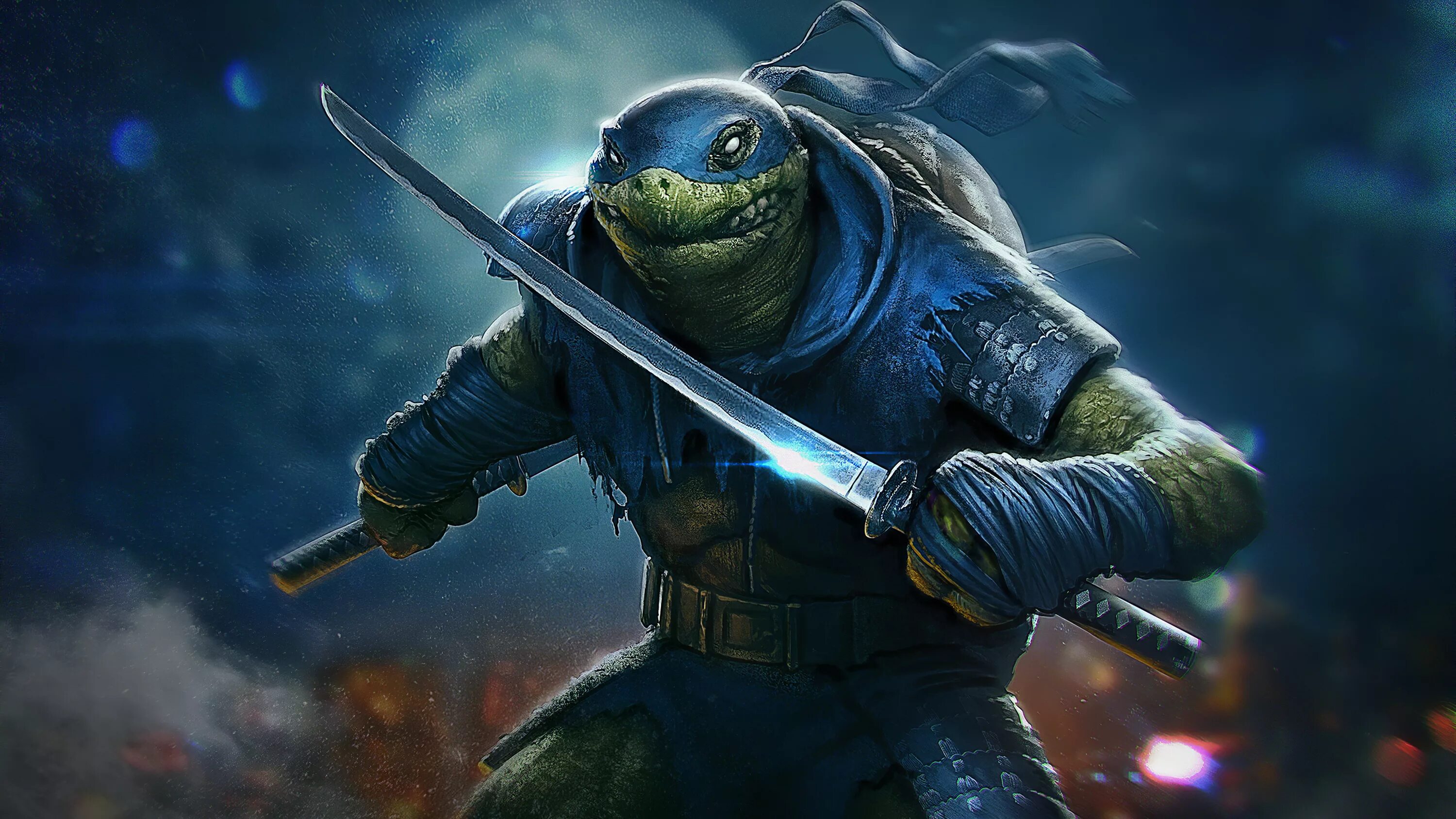 Tmnt leo