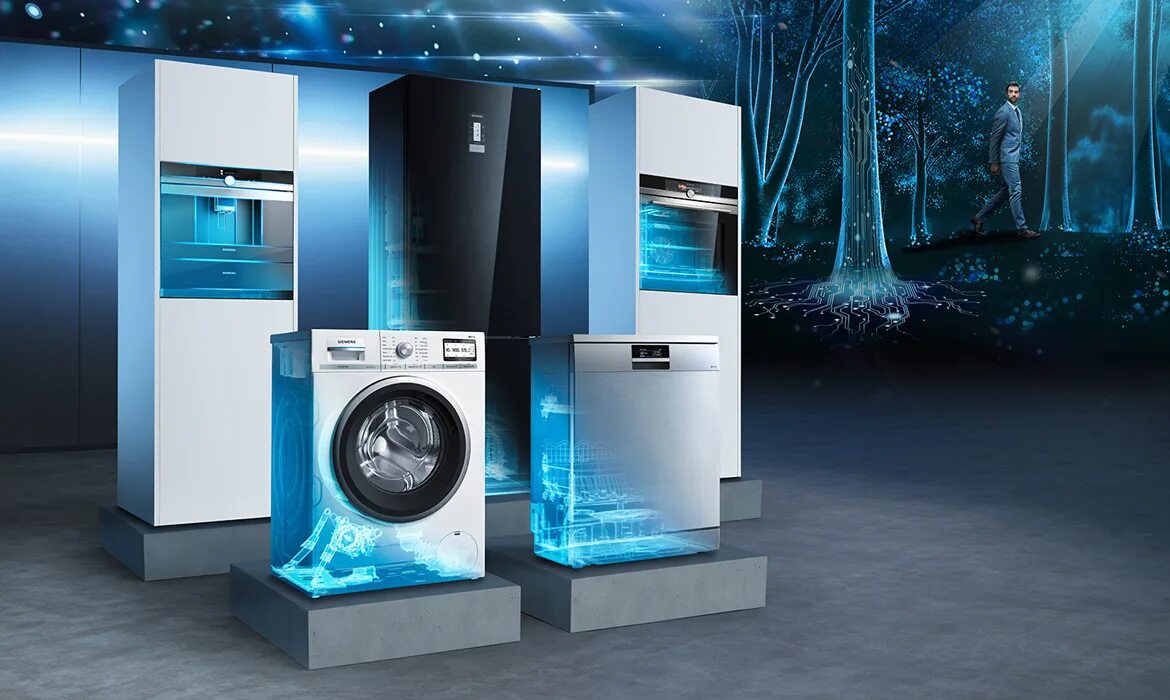 Siemens сайт бытовой техники. Сименс техника для кухни. Дизайнерская бытовая техника. Фон для бытовой техники. Кухонная техника баннер.