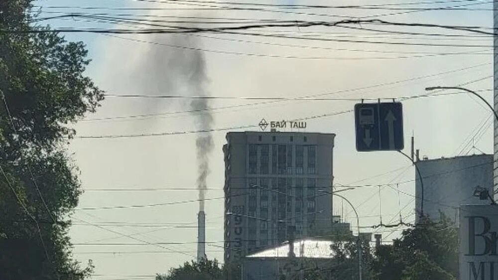 Тэц в тыве. Дым от тэц. дым на тэц2 ростов на дону.