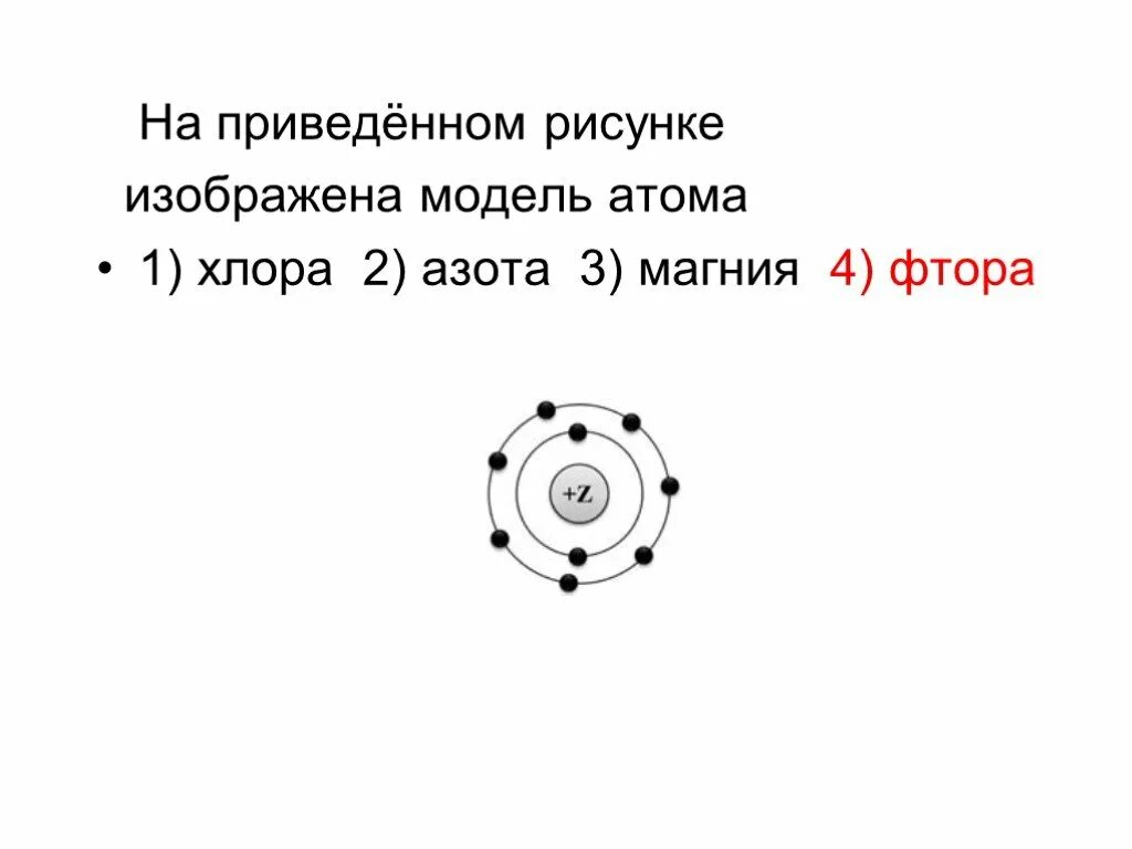 Изобразите схему атома и азота. На приведённом рисунке изображена модель атома. Модель атома хлора. Модель атома магния. Модель атома фтора.