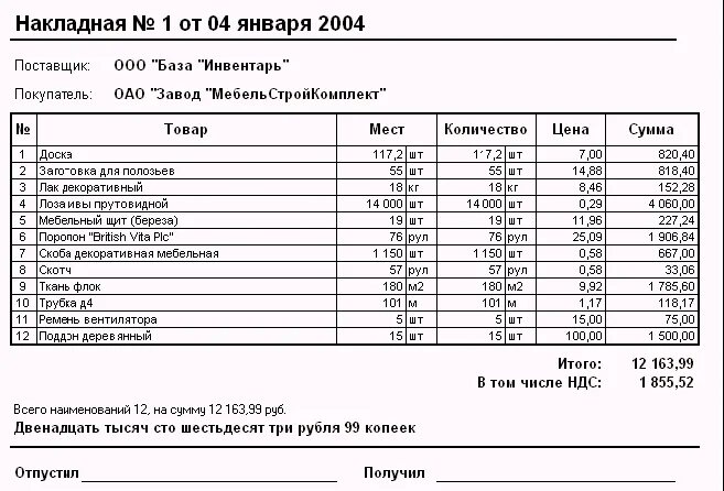 Накладная на стройматериалы заполненный. Пример накладная продовольственных товаров. Пример накладной на товар заполненной. Накладная на стройматериалы образец.