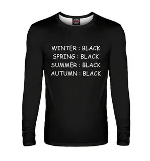 Always black