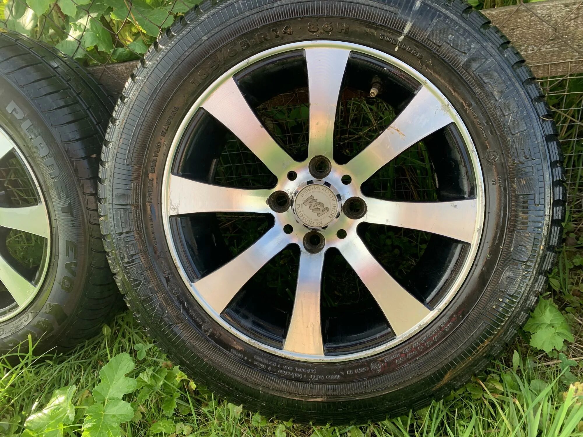 Литые диски арбузы на ваз р13. Диски арбузы r14 на ваз 2107. Литьё арбузы на 14 на ваз 2107. Диски k&k r14 арбуз. Диски арбузы на 14.