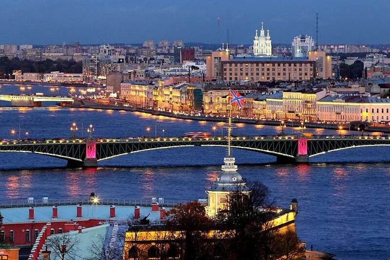 Второе название питера