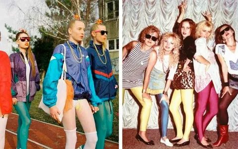 Колготки в 90