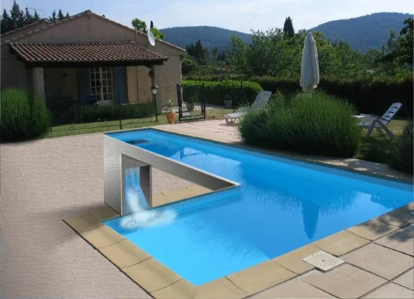 Бассейн. Уличный бассейн в частном доме. Дизайн уличного бассейна. Открытый бассейн в частном доме. Key s dj swimming pools 2024