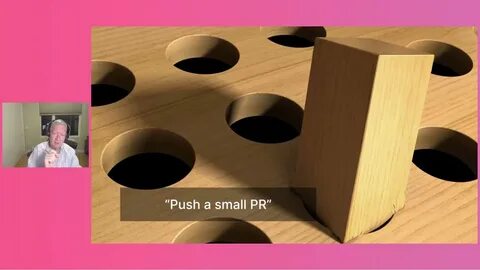 Peg hole