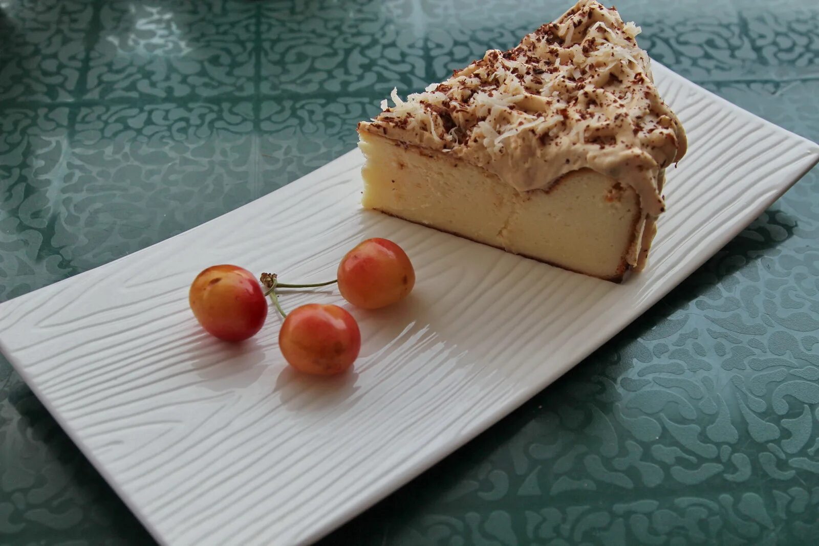 чизкейк без выпечки с сгущенкой рецепт