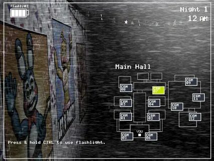 Фнаф 2 на компьютере