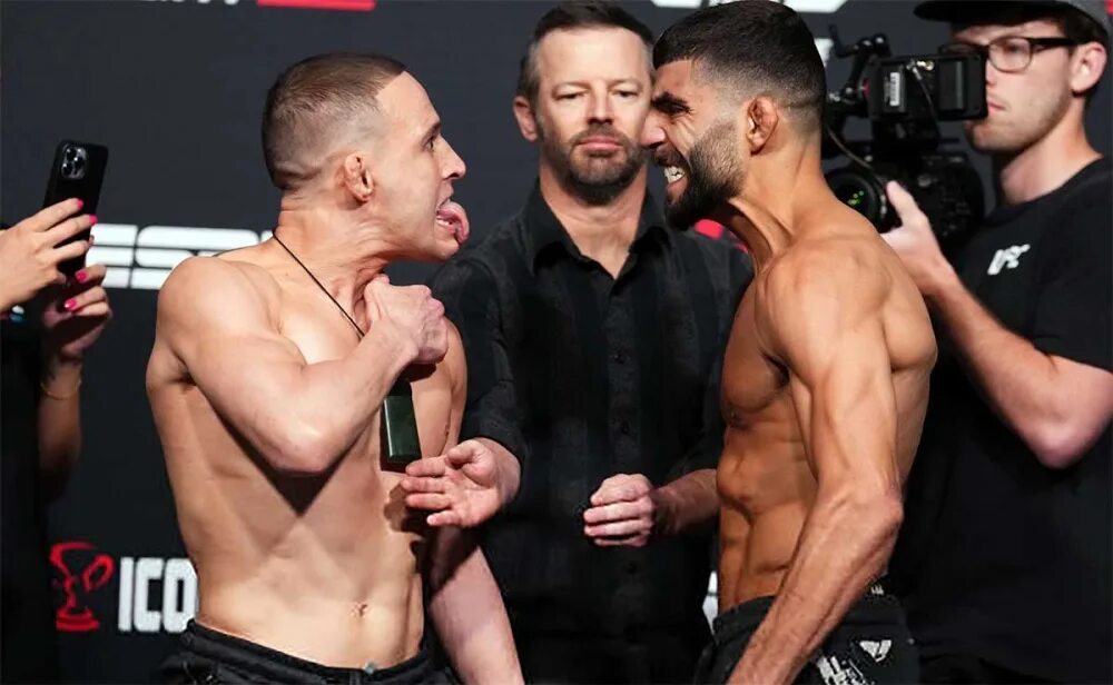 Ufc on espn прямая трансляция
