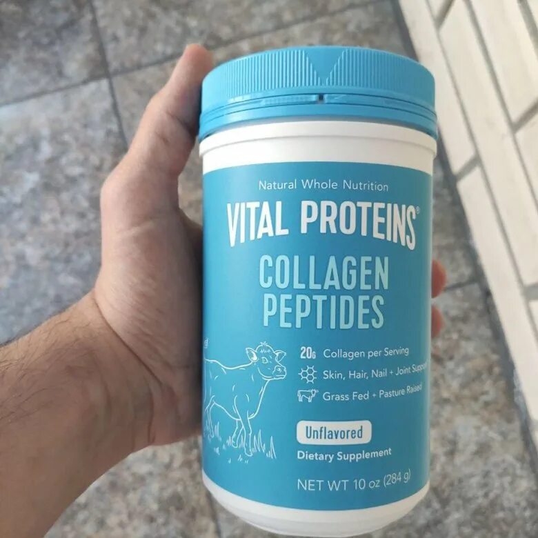 Collagen peptides nl