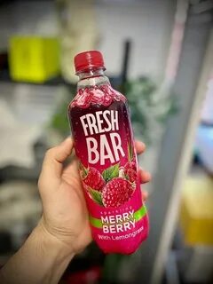 Фреш бар малина