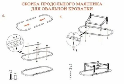 Схема сборки маятника