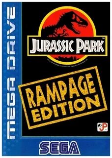Jurassic park rampage