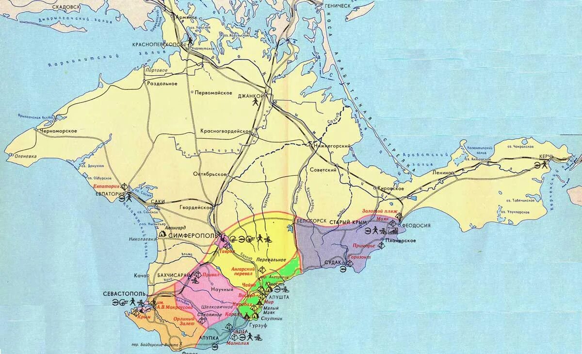 Автомобильная карта крыма. Карта автомобильных дорог крыма 2021. Карта полуострова крыма с границами. Карта крыма с курортами. Схема город крыма.