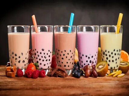 Bubble tea bar