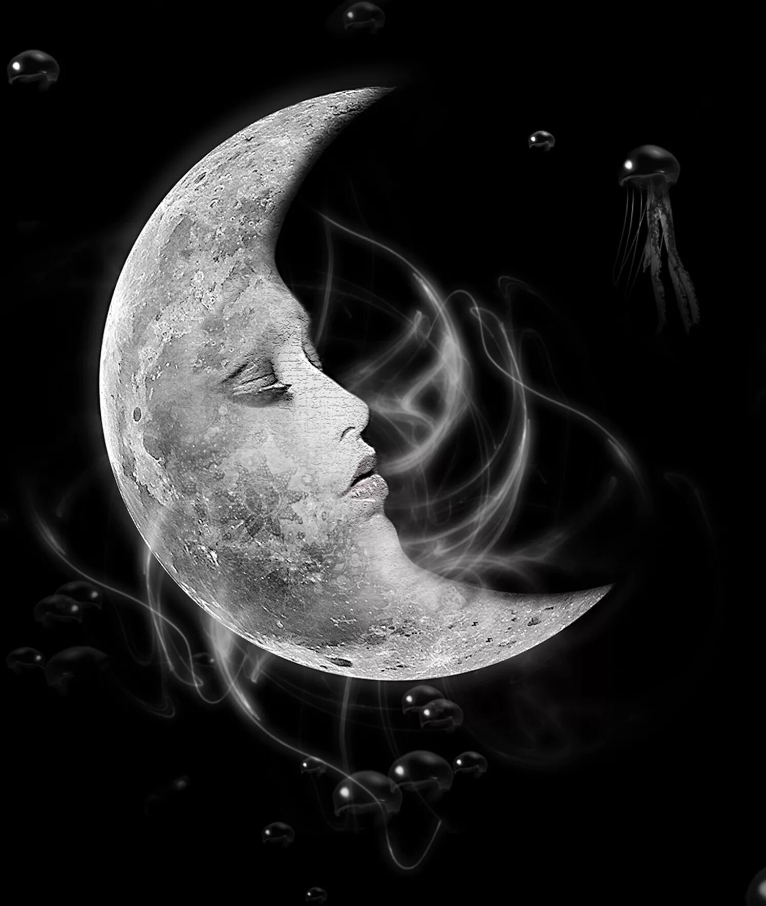 Moon woman