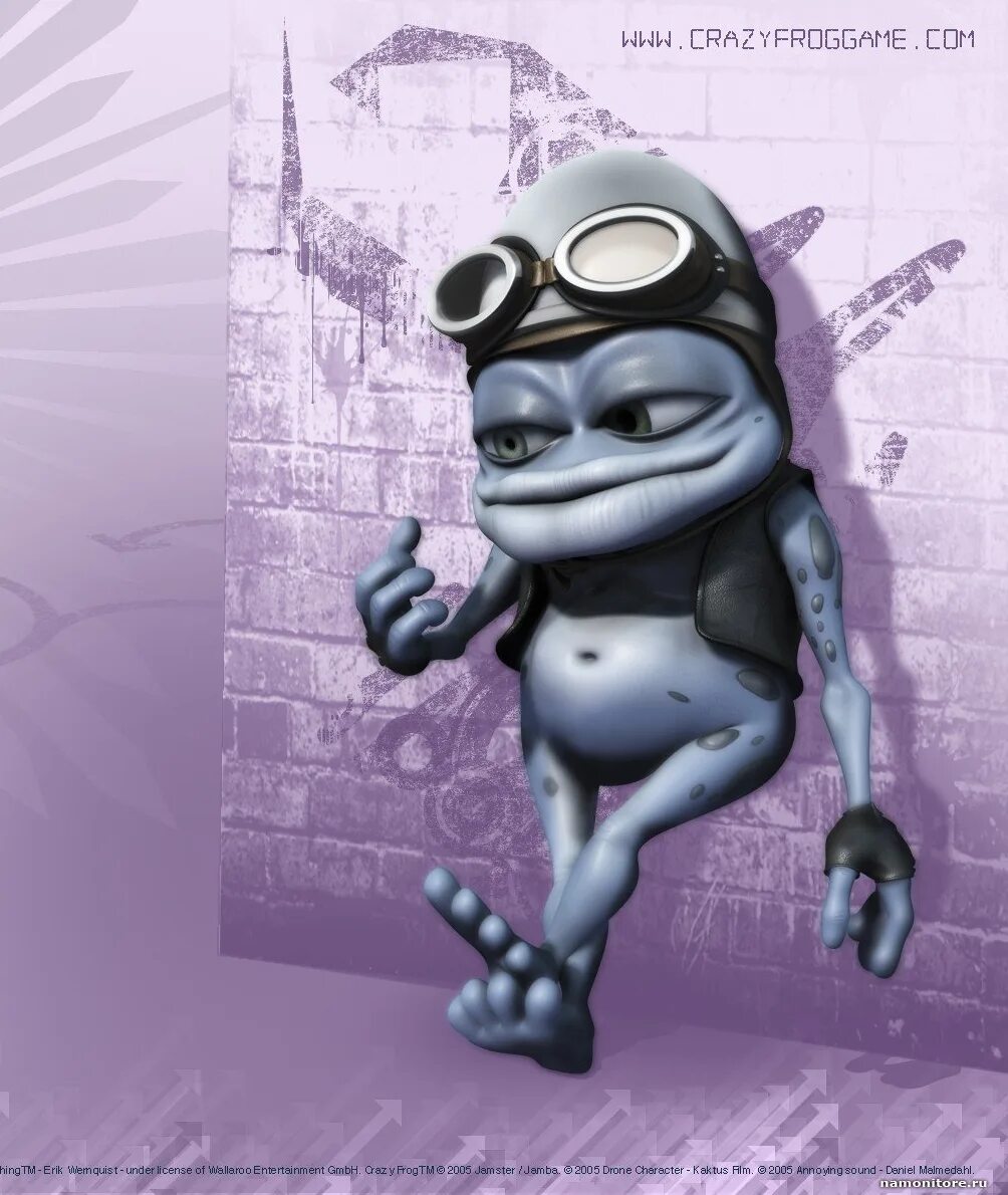 Включи crazy frog i like to. Crazy Frog 2003. Crazy Frog 2002. Сумасшедший лягушка. Даниэль Мальмедаль Crazy Frog.