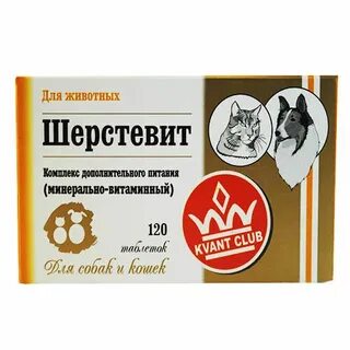 Витамины для собак шпиц