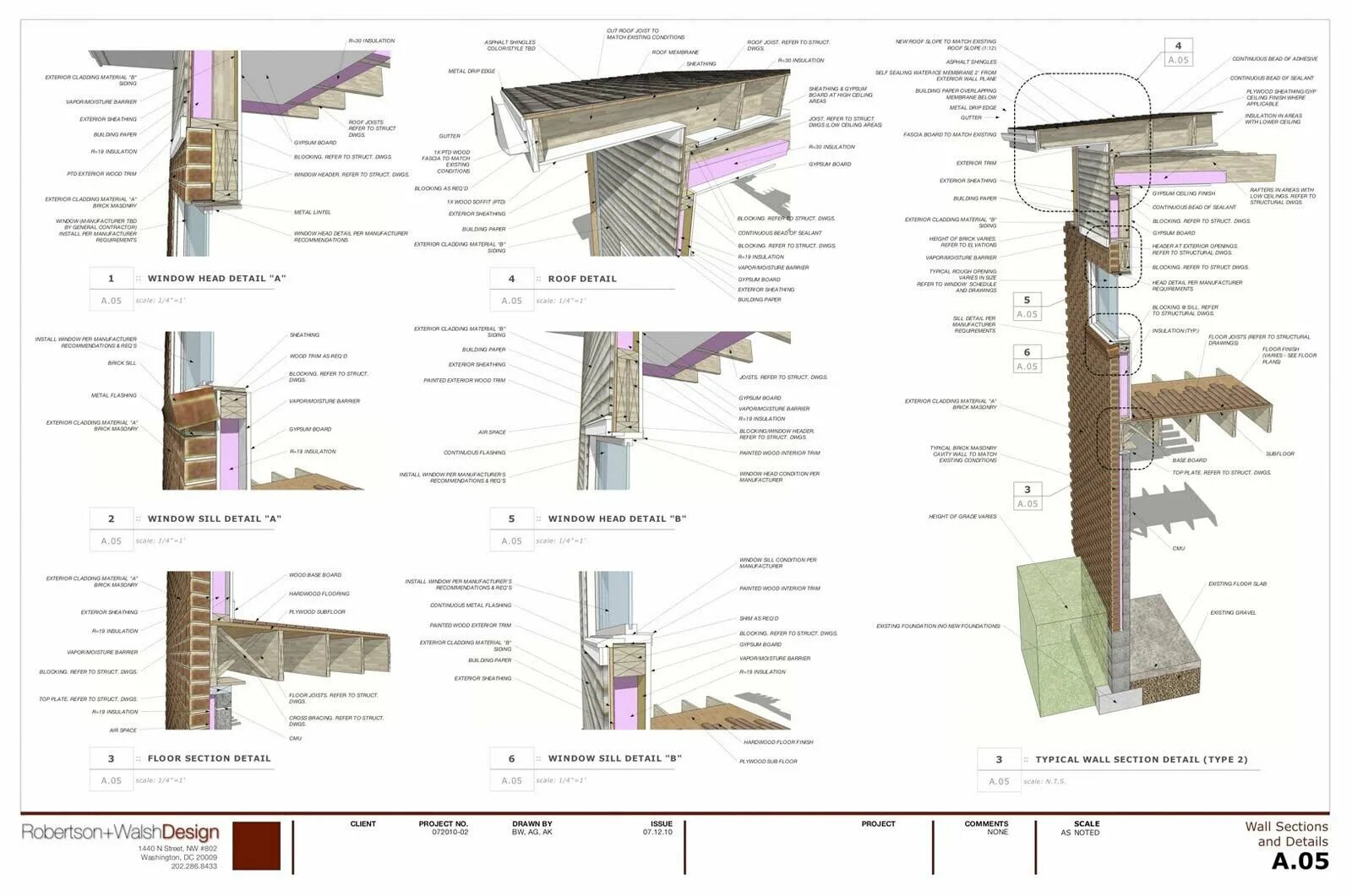 System section. Разрез монолитной стены. в разрезе стены архитектура. typical wall section detail. погреб чертеж sketchup.