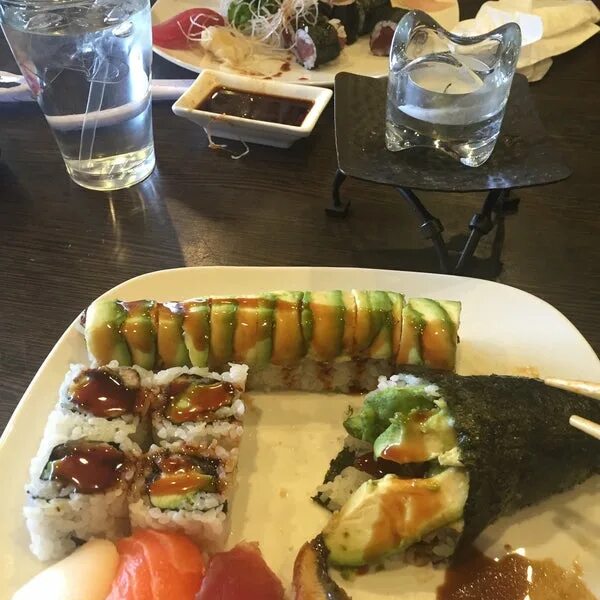 Фуджи суши. Фуджи меню ресторана.