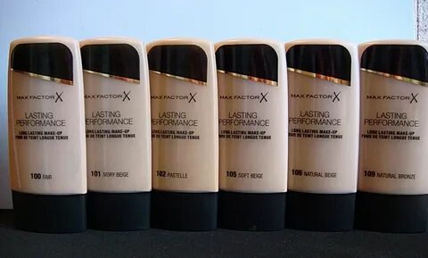 Max factor оттенки