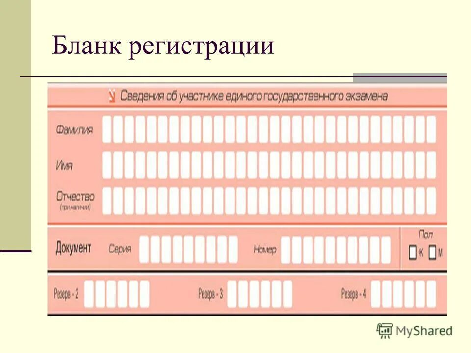 Тесты государственного экзамена