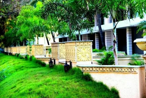 Golden beach resort