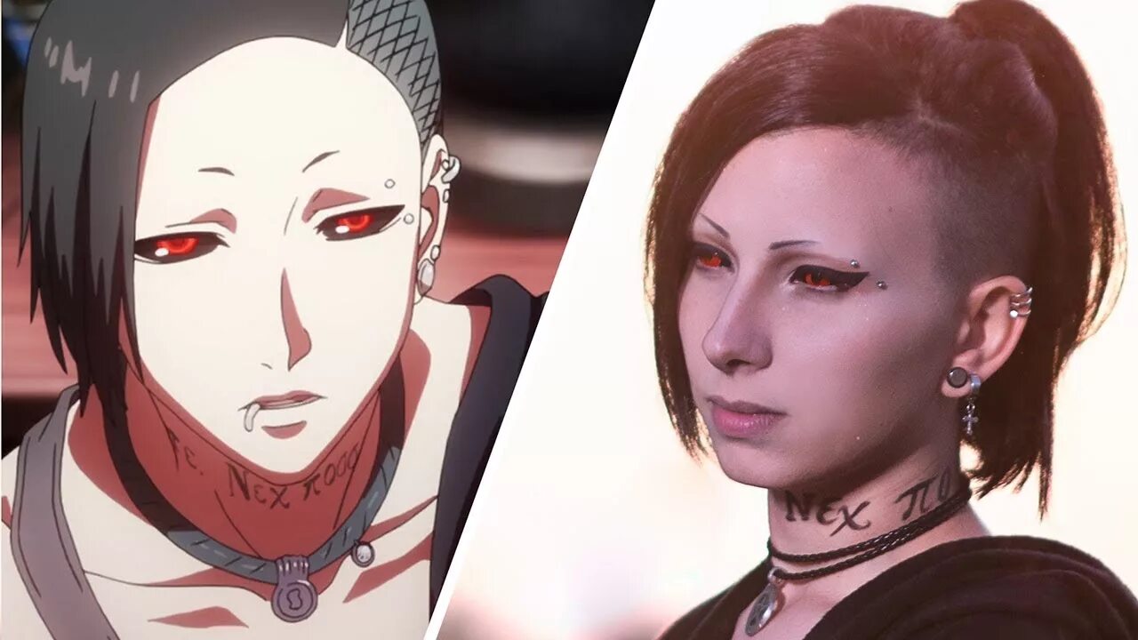 Как сделать прическу гуля Токио Ghoul kaneki Ken короткое белое серебро косплей парики прямые волосы costu