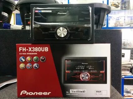 Pioneer fh x380ub