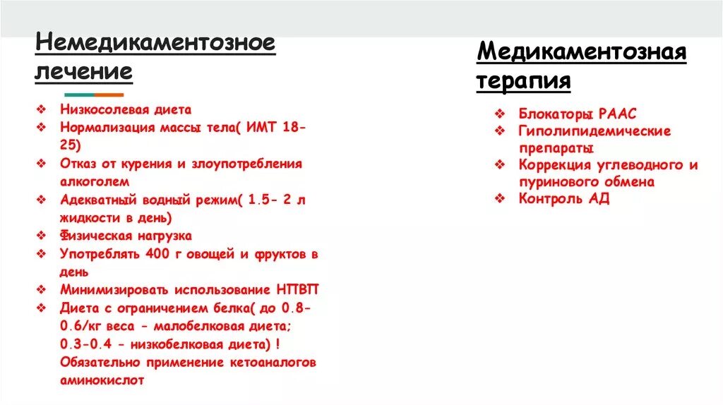 Принципы немедикаментозного лечения хронического пиелонефрита. Немедикаментозное лечение ХПН. Не медикаментозное лечение ХПН. Немедикаментозная терапия ХБП. Хр пиелонефрит по мкб у взрослых