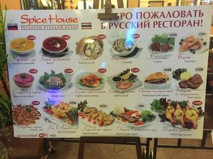 Список кафе