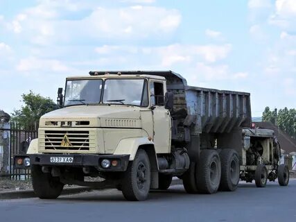 Краз 6510