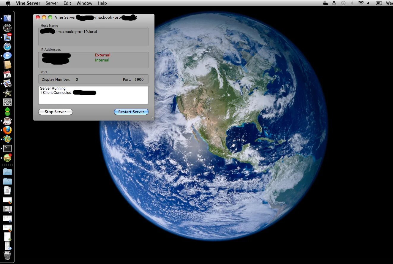 Mac is server. Mac os server.