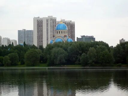 Москва ул борисовские пруды wave