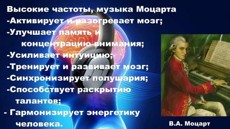 Моцарт для мозгов слушать. Эффект моцарта. композиции моцарта повышающий интеллект. влияние музыки моцарта на человека. влияние моцарта на мозг.