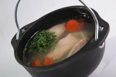 Уха из стейка