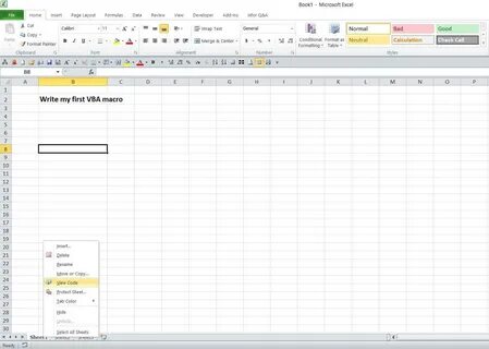 Excel vba коллекции