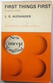 First books