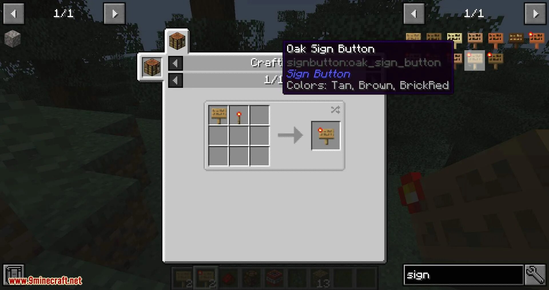 Buttons mod
