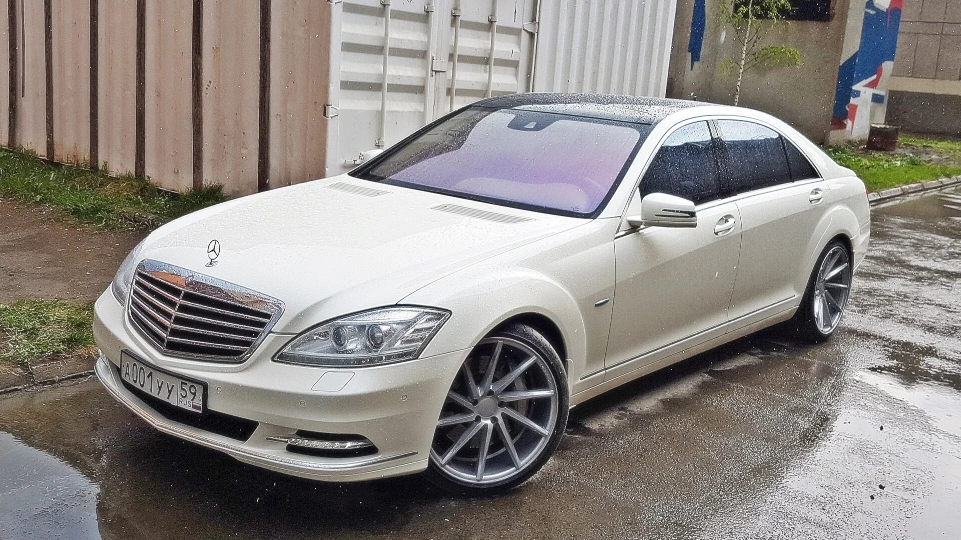 Mercedes-Benz S-класс 4.7 AT, 2006, 100 000 км купить в Барнауле Автомобили Авит