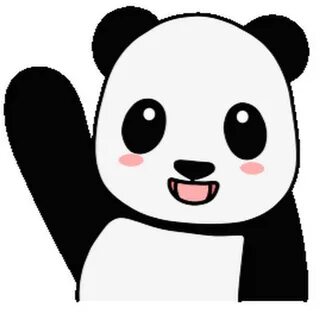 Happy panda