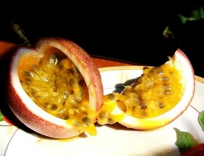Маракуйя витамины
